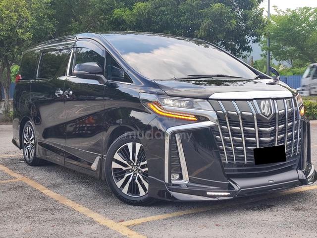 Toyota ALPHARD 2.5 SC VIP/OWNER TRD/BODYKI P/SEAT - 1