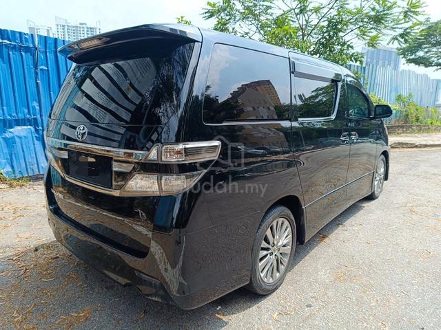 2013 Toyota VELLFIRE 2.4 Z (A) GOLDEN EYES - 5
