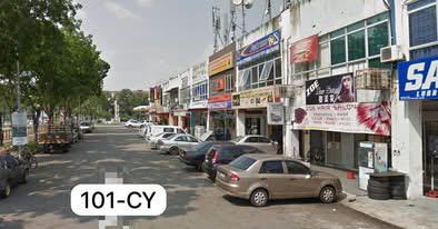 For Rent【G Floor ShopLot】Bandar Puteri Klang！2 Sty [ Face Parking ] 1