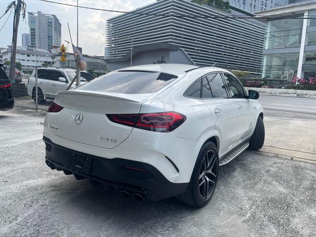 2021 Mercedes Benz GLE53 3.0 AMG COUPE JPN UNREG - 4