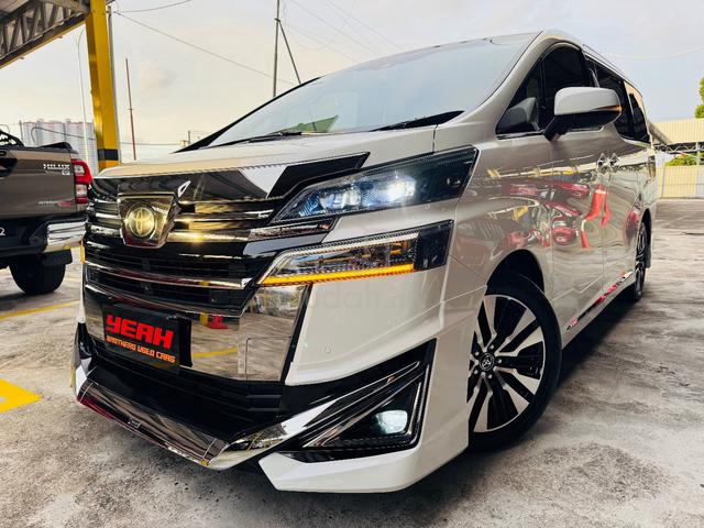 2020 Toyota VELLFIRE 2.5 ZG (A) IMPORTED NEW UMW - 2