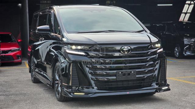 2025 [JBL GR Aero] Toyota Vellfire 2.4 Z Premier - 1