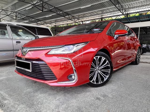 2021 Toyota COROLLA 1.8 ALTIS G UNDER WTY 04/2026 - 1