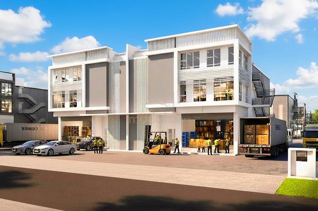 Permatang Tinngi Semi-D factory For Sale 1
