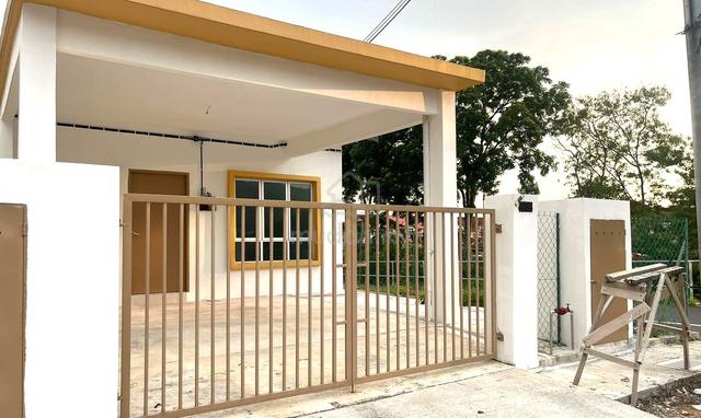 Corner end lot Seremban Taman Lazuli & Bukit Galena Terrace House 1