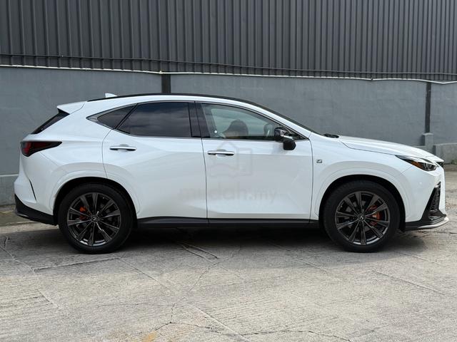 2022 Lexus NX 350 2.4 F SPORT AWD (A) - 3