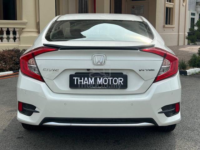 2021 Honda CIVIC 1.8 S FC (A) FULL SERVICE RECORD - 5