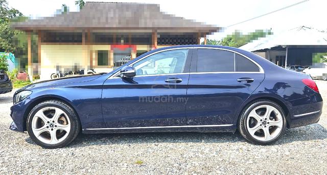 2015/2020 Mercedes Benz C-CLASS 1.6 180 AVANTGARDE - 5