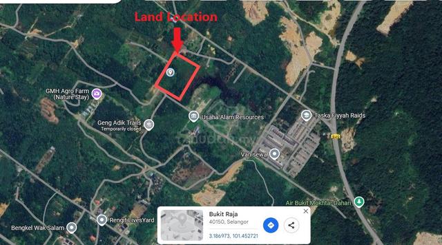 3 Acre Residential Zoning Land Bukit Cerakah Shah Alam MURAH‼️‼️ 1
