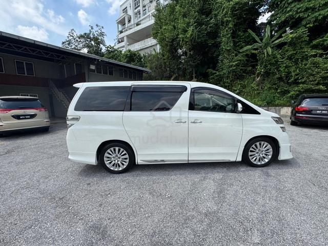 2013 Toyota VELLFIRE 3.5 V L-EDITION FACELIFT (A) - 4