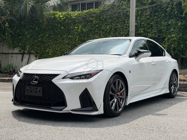 25K/KM TRD EXHAUST KIT2022 Lexus IS300 2.0 F-SPORT - 4
