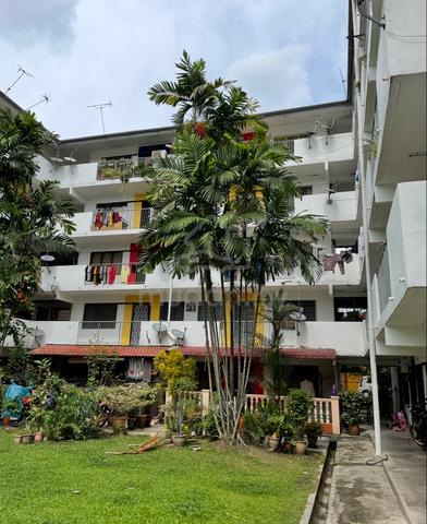 Seksyen 2 Wangsa Maju Flat Block D 1