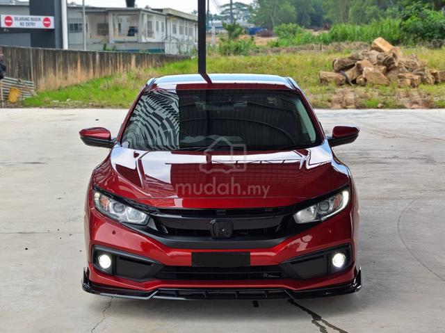 2020 Honda CIVIC 1.8 S (A)MAROON STANDARD MODIFIED - 1