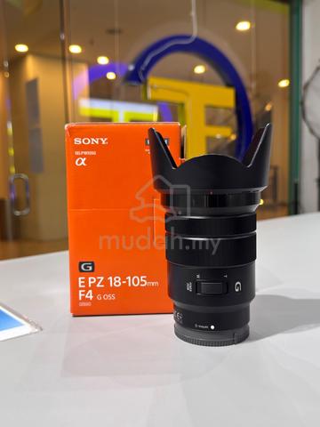 (USED) 18-105mm f4 G Oss Sony - photo 3 of 3