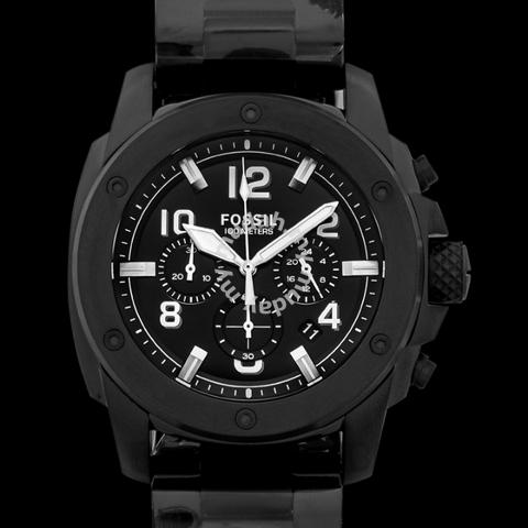 FOSSIL Modern Machine FS4927 Black Dial 