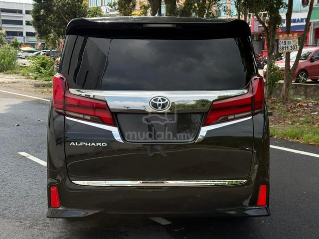 2020 Toyota ALPHARD 2.5 S TYPE GOLD (A) PILOT SEAT - 5