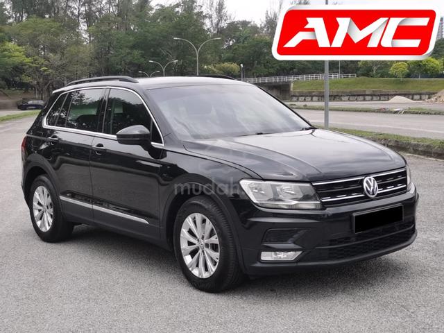18 Volkswagen TIGUAN 1.4 COMFORTLINE (A) 1OWN Wrty - 1