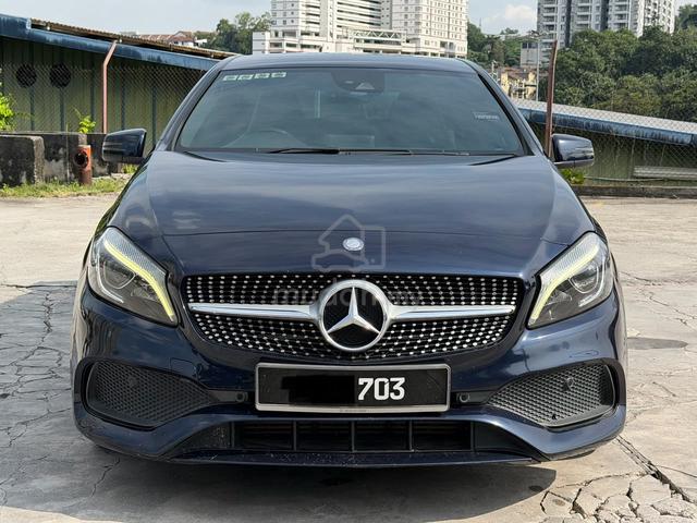 2018 Mercedes Benz A-CLASS 1.6 A200 AMG LINE (CBU) - 2