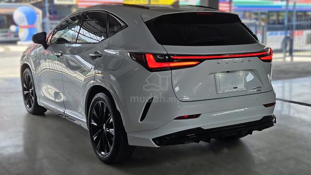 2023 Lexus Nx350 F-Sport 2.4T / INT BLACK / TRD - 3
