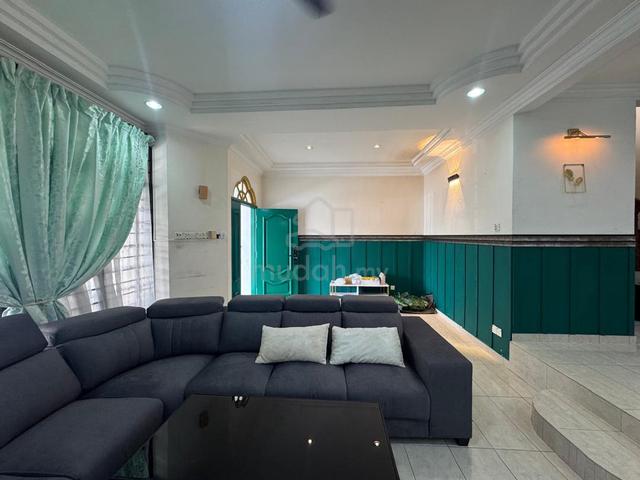 HOT RENTAL: Fully Equipped Semi-D @ Jalan Layang, Perling  1