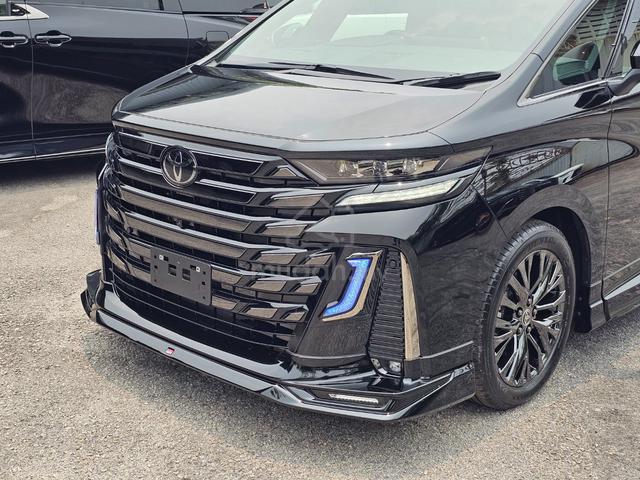 2025 Toyota VELLFIRE 2.4 Z PREMIER (A) GR BODYKIT - 2