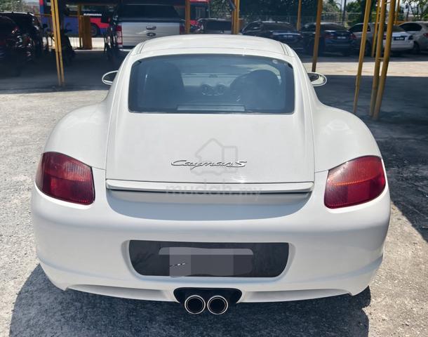 2008 Porsche CAYMAN 3.4 S 987 (A) boleh loan kedai - 4