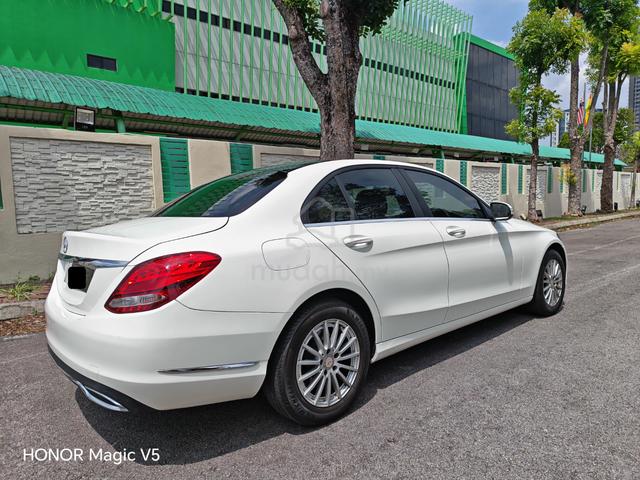 2015/20 Mercedes Benz C200 EXCLUSIVE 2.0 (A) - 70 - 4