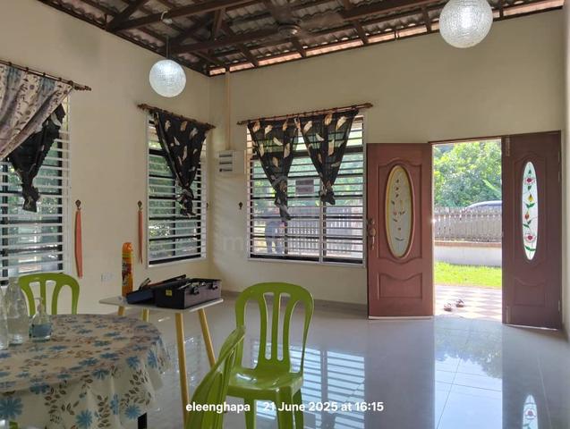 Banglo Kuala Pilah Beting (NEAR UITM+TABLE TOP+KITCHEN CABINET+GRILL) 3
