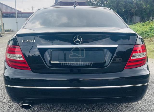 2012 Mercedes Benz C-CLASS 1.8 250 CGI BLUEEFCY - 4