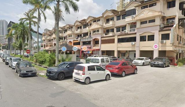4sty Shop Lot Relau( Allow Workers Hostel) 1