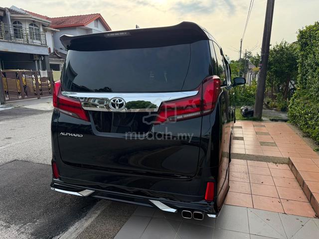 2020 Toyota ALPHARD 2.5 SC DBA-AGH30W (A) - 2