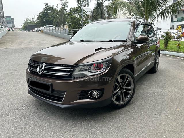 2015 Volkswagen TIGUAN 1.4 TSI FACELIFT (A) - 2