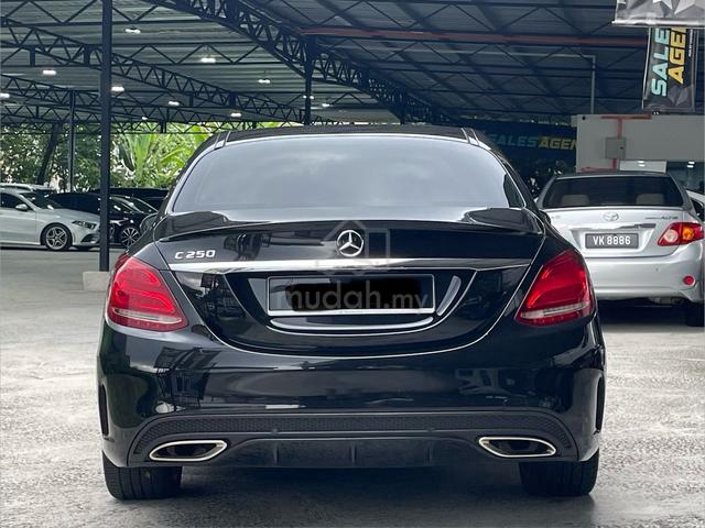 2018 Mercedes Benz C250 2.0 AMG LINE (CKD) (A) - 5