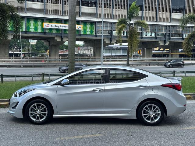 2015 HYUNDAI ELANTRA 1.6 (A) HiGH SPEC FACELIFT - 5