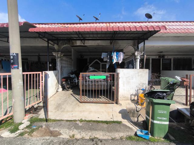 Extent dapur ๐umah Teres 2Tingkat di Taman Kuala Krau, Temerloh 1