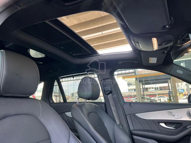 2022 Mercedes Benz GLC300 2.0 AMG 4MATIC FSR 39K - 4