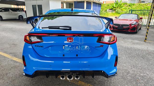 2025 Honda CIVIC 2.0 TYPE R (M) GRADE 6A -8 YRS WR - 5