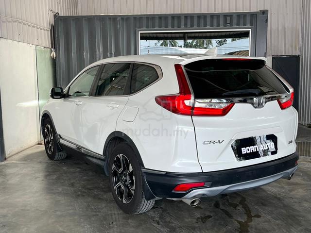 Honda CR-V 1.5 TC Full Service Record - 3