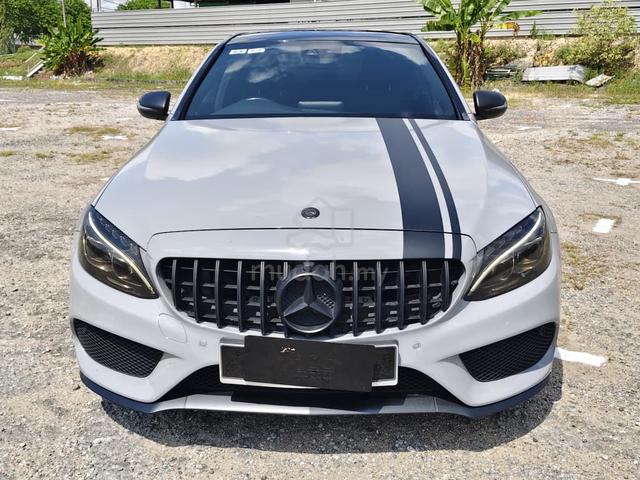 2017 Mercedes Benz C250 AMG LINE (CKD) 2.0 (A) - 2