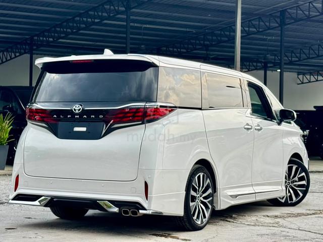 2024 Toyota ALPHARD 2.5 Z MODELISTA FULL LOADED - 2