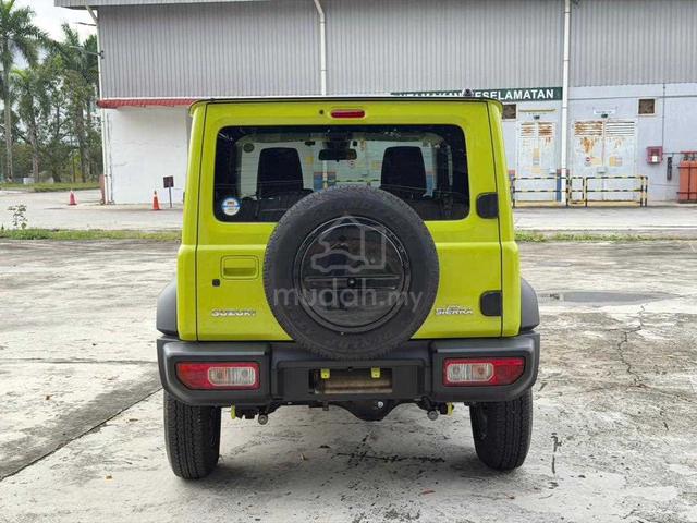 RARE COLOUR JAPAN FULL SPEC 2024 Suzuki JIMNY 1.5 - 4
