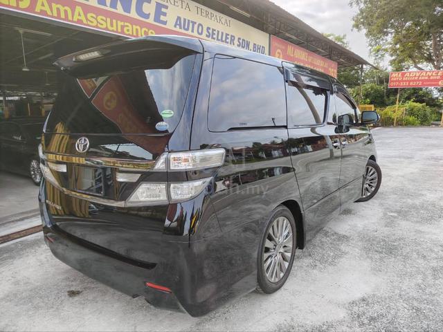 LOAN Kedai 2014 TOYOTA V/FIRE 2.4 Z GOLDEN EYES - 3