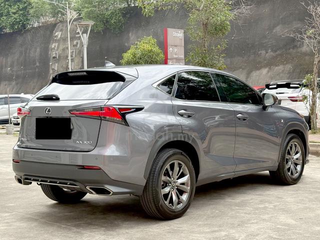 2020 Lexus NX300 2.0 F SPORT MY15 (A) - 2