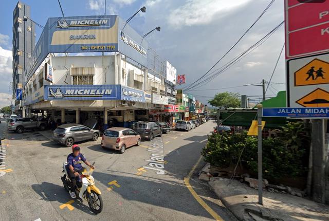 For Rent @ Ground Floor Shop Taman Midah Cheras 1
