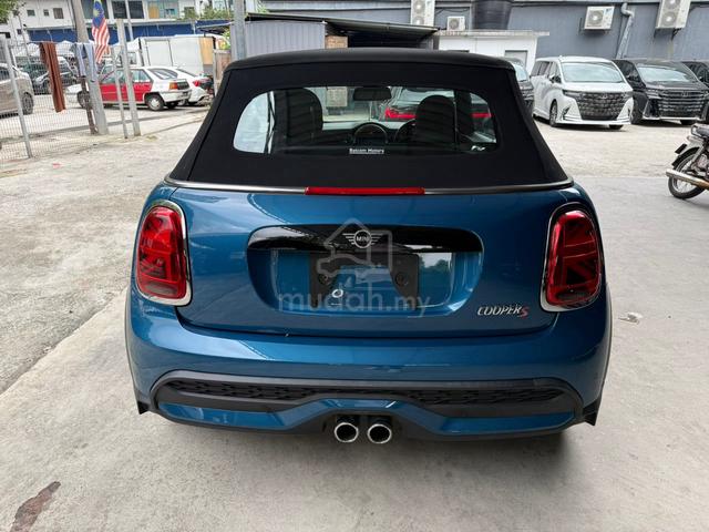 2022 Mini COOPER S 2.0 3DOOR CONVERTIBLE UNREGS - 5