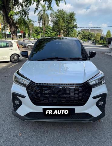 2024 Perodua ATIVA 1.0 AV (A) Dual Tone Like New - 2