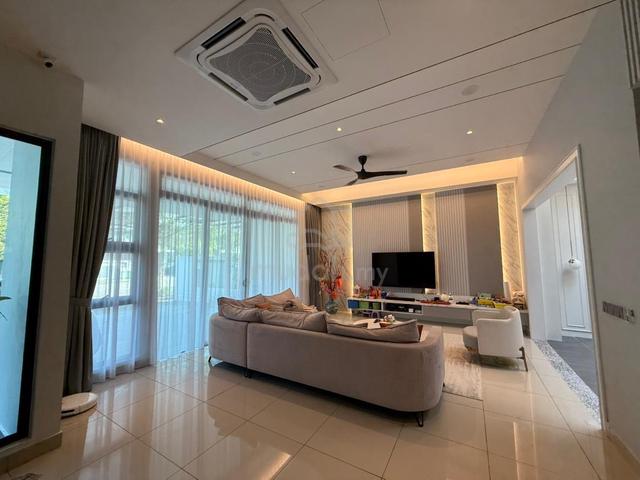 Estuari Garden Iskandar puteri Superlink house for rent 1