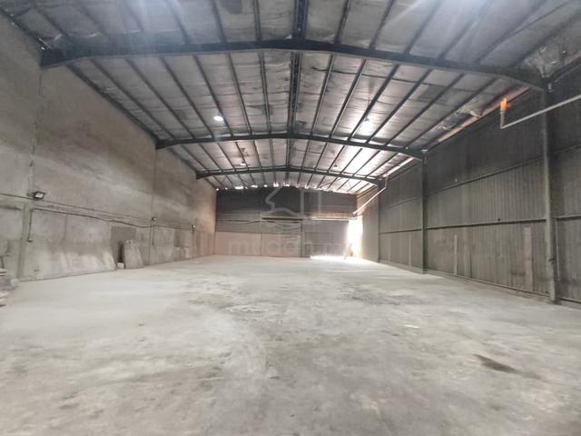 1 storey warehouse for rent @ Sg Purun Semenyih 1