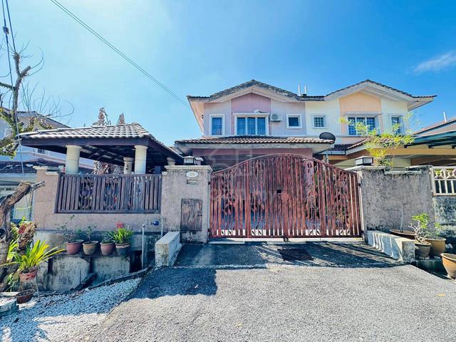 RENOVATED Double Story SemiD Cluster Blok 6 Bandar Tasik Puteri Rawang 1