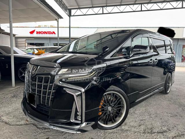 2016 Toyota ALPHARD 2.5 SC (A) Sunroof Full Loan - 1